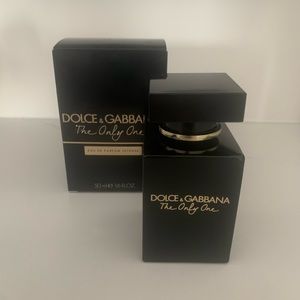 BNIB Dolce and Gabbana The Only One Eau De Perfum Intense